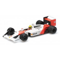 McLaren Honda MP4/4 F1 Winner Angleterre 1988 Ayrton Senna Minichamps 547884412
