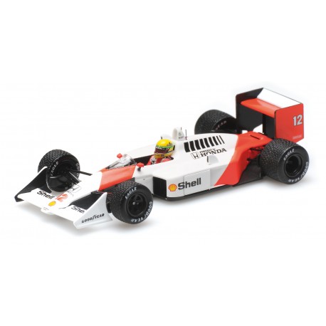 McLaren Honda MP4/4 F1 Winner Angleterre 1988 Ayrton Senna Minichamps 547884412