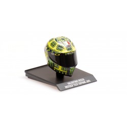 Casque Helmet 1/10 AGV Valentino Rossi Moto GP Test Sepang 2015 Minichamps 315150076