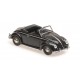 Volkswagen Hebmuller Cabriolet 1950 Black Minichamps 940052130