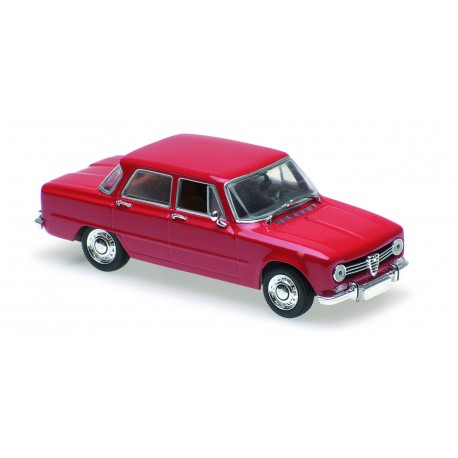Alfa Romeo Giulia 1600 1970 Red Minichamps 940120901