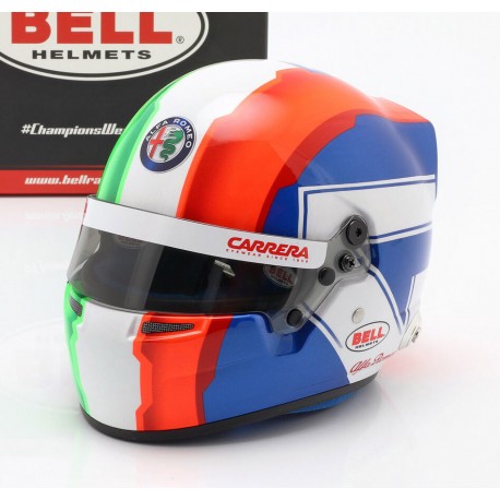 Casque Helmet 1/2 Antonio Giovinazzi F1 2019 Bell
