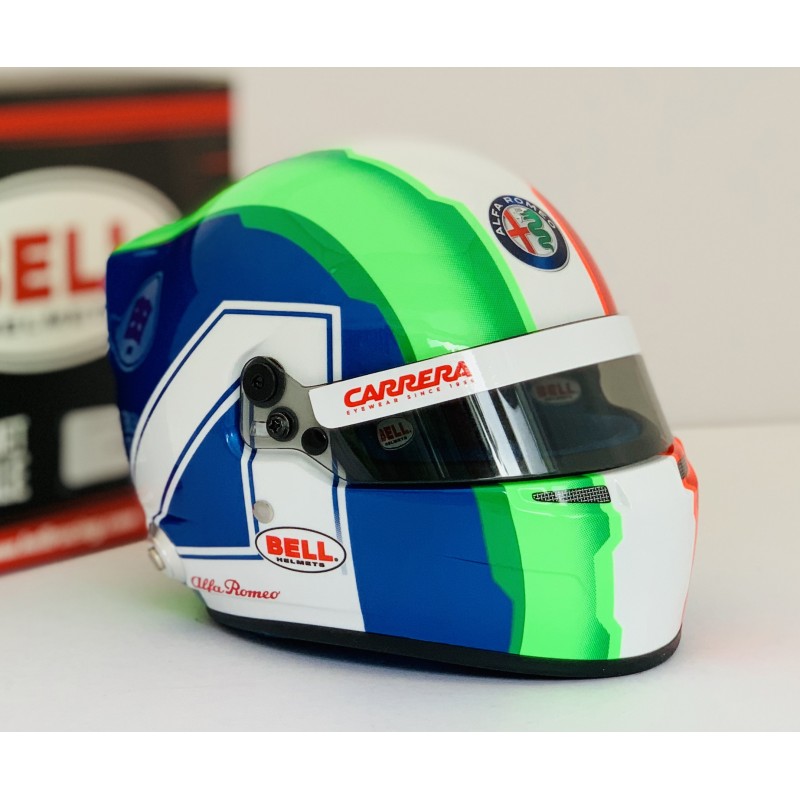 Casque Helmet Perez GP F1 2020 Bell 1/2