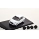 Peugeot 208 R2 Plain Body Version including 4 spare wheels 2013 White IXO MDCS021