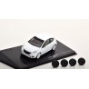 Peugeot 208 R2 Plain Body Version including 4 spare wheels 2013 White IXO MDCS021