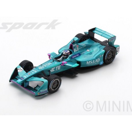 MS&AD Andretti Formule E 27 Santiago 2018 Tom Blomqvist Spark S5939