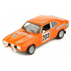 Ford Capri MKI 203 Rallye Monte Carlo 1973 Schimpf Zauner IXO RAC269