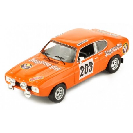 Ford Capri MKI 203 Rallye Monte Carlo 1973 Schimpf Zauner IXO RAC269