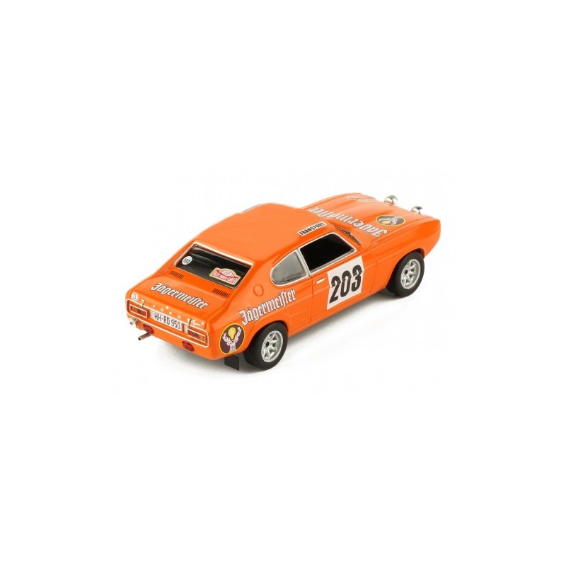 Ford Capri MK1 N#.203, Rally Monte Carlo 1973 "Jägermeister" Schimpf