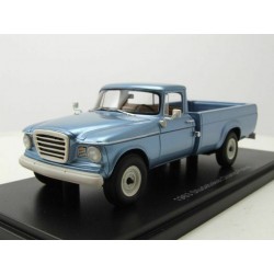 Studebaker Champ Pickup 1963 Metallic Light Blue NEO NEO47275