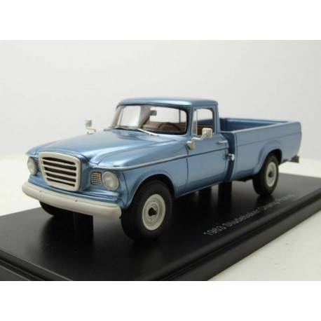 Studebaker Champ Pickup 1963 Metallic Light Blue NEO NEO47275