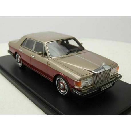 Rolls Royce Silver Spirit 1987 Hellbeige Dark Red NEO NEO44207
