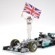 Mercedes F1 W05 F1 Abu Dhabi 2014 Lewis Hamilton Minichamps 110140644