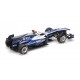 Williams Cosworth FW32 F1 Brésil 2010 Rubens Barrichello Minichamps 417103009