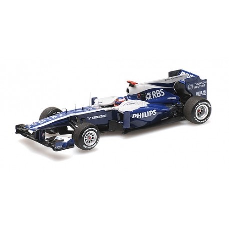Williams Cosworth FW32 F1 2010 Rubens Barrichello Minichamps 417100009