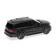 Brabus 850 Widestar XL based on Mercedes AMG GLS 63 2017 Black Metallic Minichamps 437037360