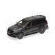 Brabus 850 Widestar XL based on Mercedes AMG GLS 63 2017 Black Metallic Minichamps 437037360