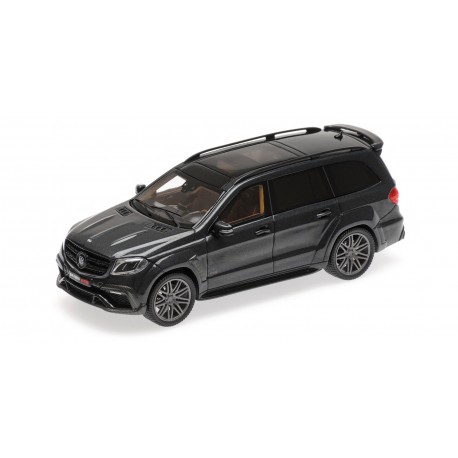 Brabus 850 Widestar XL based on Mercedes AMG GLS 63 2017 Black