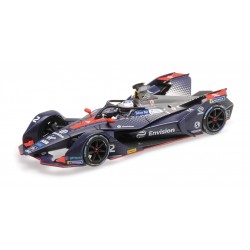Envision Virgin Racing 2 Formula E Season 5 2019 Sam Bird Minichamps 414180002