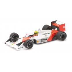 McLaren Honda MP4/4 12 GP F1 Jacarepagua 1988 Ayrton Senna Minichamps 547884112