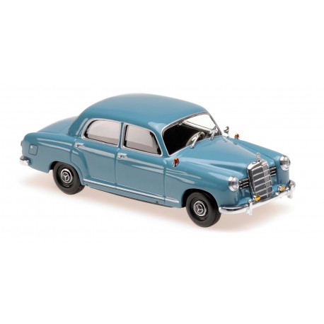 Mercedes Benz 180 (W120) Blue 1955 Minichamps 940033102