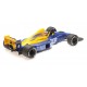 Tyrrell Ford 018 F1 4ème GP Debut France 1989 Jean Alesi Minichamps 110890004