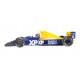 Tyrrell Ford 018 F1 4ème GP Debut France 1989 Jean Alesi Minichamps 110890004