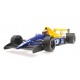 Tyrrell Ford 018 F1 4ème GP Debut France 1989 Jean Alesi Minichamps 110890004