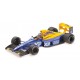Tyrrell Ford 018 F1 4ème GP Debut France 1989 Jean Alesi Minichamps 110890004