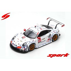 Porsche 911 RSR 911 Winner GTLM Class Petit Le Mans 2018 Spark 18S353