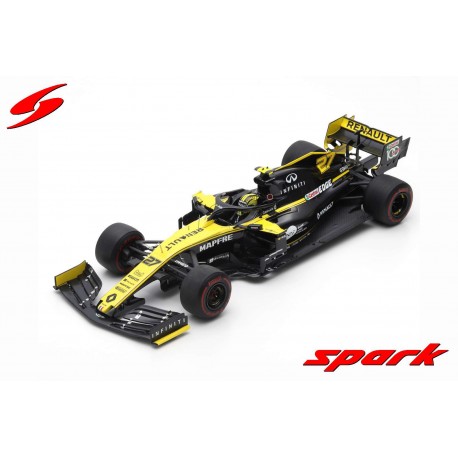 Renault RS19 F1 2019 Nico Hulkenberg Spark 18S455