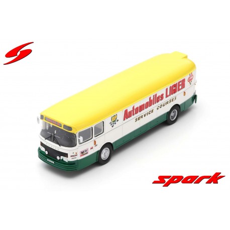 Transporter Saviem S45 Ligier F1 1971 Spark S2658