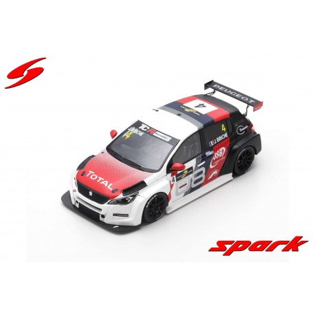 Peugeot 308 TCR 4 TCR Europe Winner Race 2 Spa Francorchamps 2018 Julien Briché Spark S5197