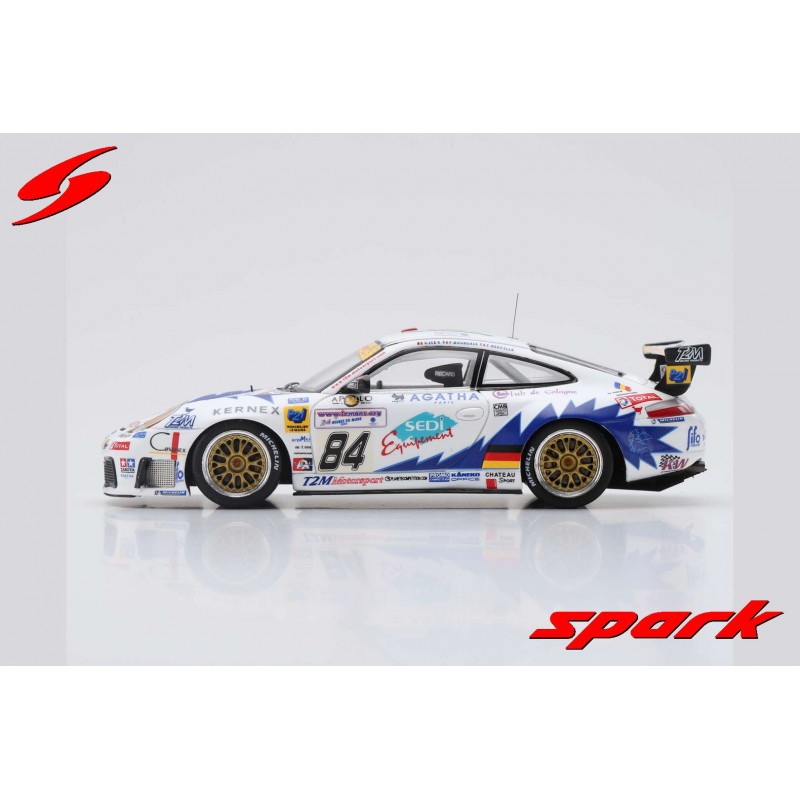NO SPARK Porsche 911 GT3-R #80 24 HEURES DU MANS 1999 1/43