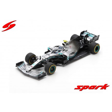 Mercedes F1 W10 EQ Power+ F1 2019 Valtteri Bottas Spark S6072