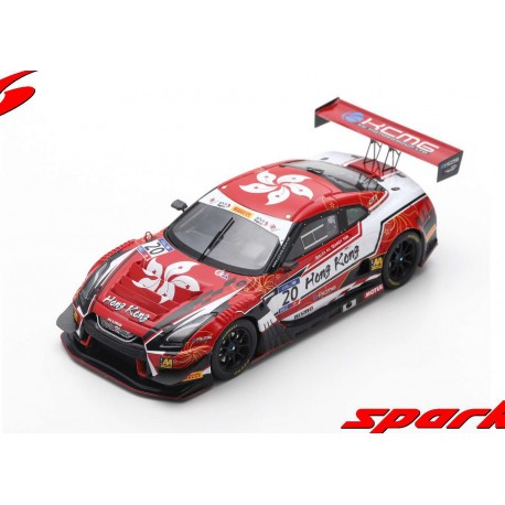 Nissan GTR Nismo GT3 Team Hong kong 20 FIA GT Nations Cup Bahrain 2018 Spark S6303