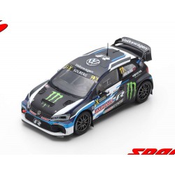 Volkswagen Polo R 11 World RX 3ème Portugal 2018 Petter Solberg Spark S7802