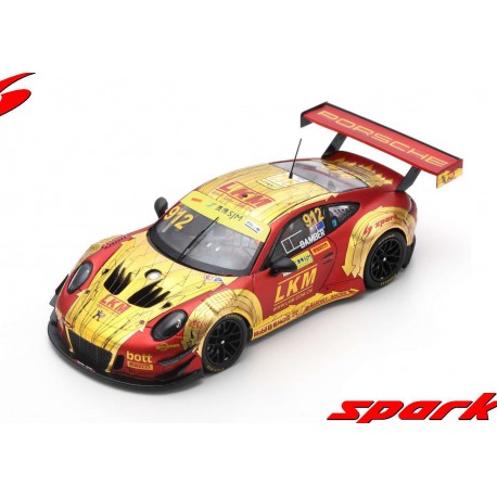 Porsche 911 GT3 912 FIA GT World Cup Macau 2018 Earl Bamber Spark SA164