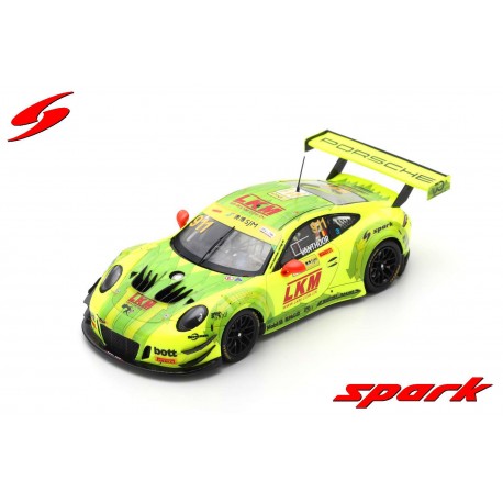 Porsche 911 GT3 R 911 FIA GT World Cup Macau 2018 Laurens Vanthoor Spark SA175