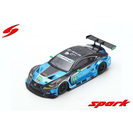 Lexus RCF GT3 14 IMSA Winner GTD Class Mid Ohio 2018 Spark SUS051
