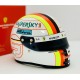 Casque Helmet 1/2 Sebastian Vettel F1 2019 Arai
