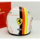 Casque Helmet 1/2 Sebastian Vettel F1 2019 Arai