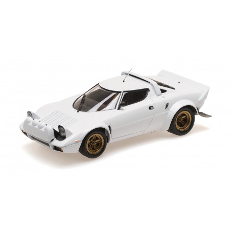 Lancia Stratos 1974 White Minichamps 155741700