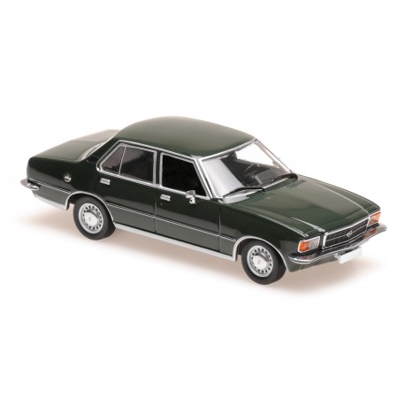 Opel Rekord D 1975 Dark Green Maxichamps 940044001