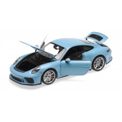 Porsche 911 GT3 Touring 2018 Blue Minichamps 110067420