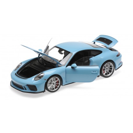 Porsche 911 GT3 Touring 2018 Blue Minichamps 110067420