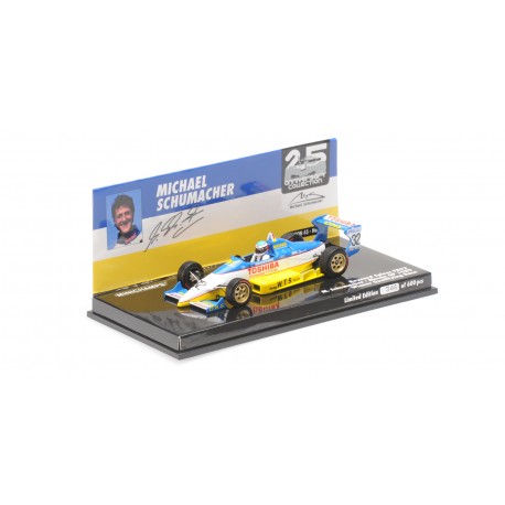 Reynard Spiess F893 F1 Macau GP 1989 Michael Schumacher Minichamps 517894332