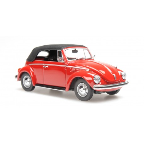 Volkswagen 1302 Cabriolet 1970 Red Minichamps 940055031