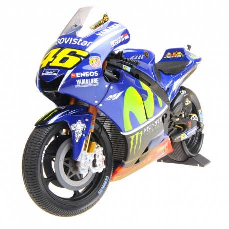 Yamaha YZR M1 Moto GP Malaisie 2017 Valentino Rossi Minichamps 122173346