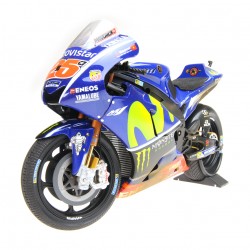 Yamaha YZR M1 Moto GP Malaisie 2017 Maverick Vinales Minichamps 122173325